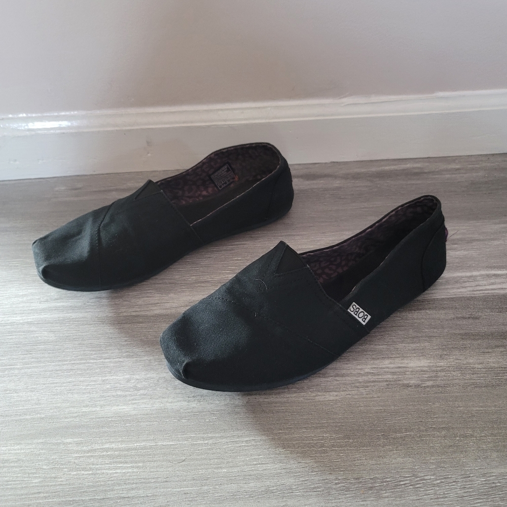 Womens Black Bob's shoes